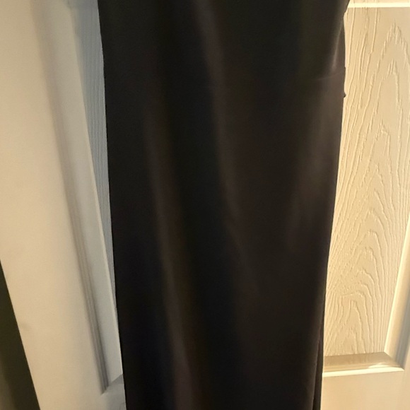 Lulus Lynne Black Off-the-shoulder Maxi Dress - Size L - Picture 4 of 4